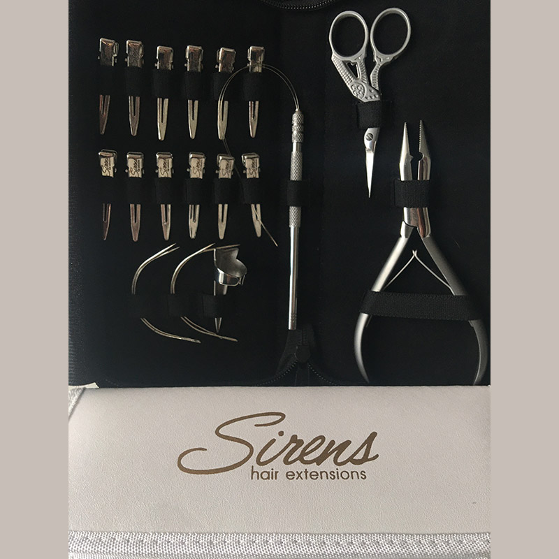 Weft Extension Application Tool Kit - Sirens Hair Extensions